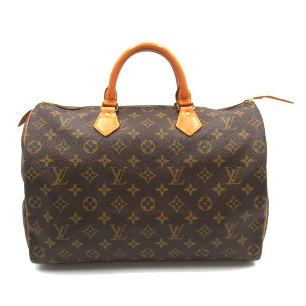 2101217929400 1 Louis Vuitton Speedy 35 Handbag Brown