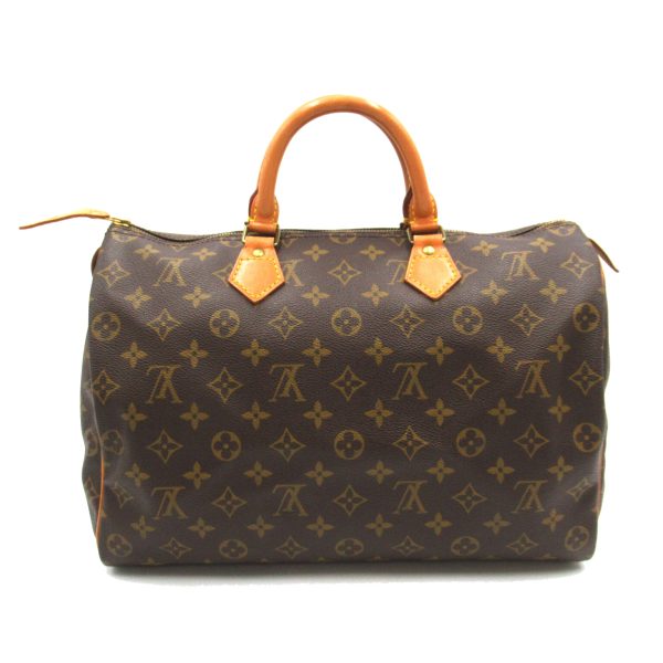 2101217929400 2 Louis Vuitton Speedy 35 Handbag Brown