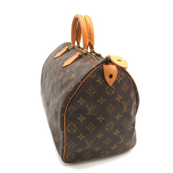 2101217929400 3 Louis Vuitton Speedy 35 Handbag Brown