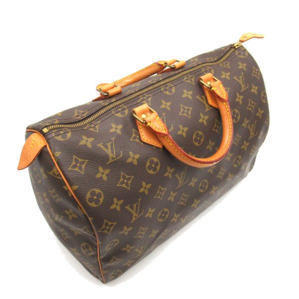 2101217929400 4 Louis Vuitton Speedy 35 Handbag Brown