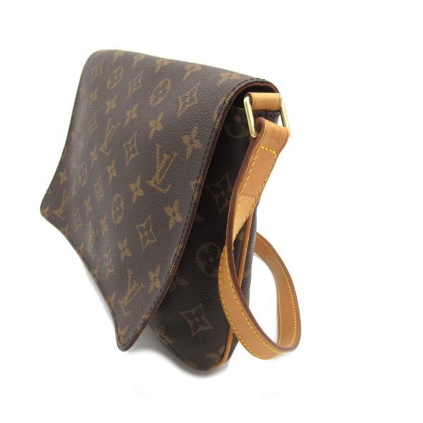 2101217929417 3 Louis Vuitton Musette Tango Shoulder Bag Brown