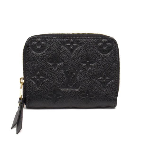 2101217929486 1 Louis Vuitton Zippy Coin Purse Case Wallet Black