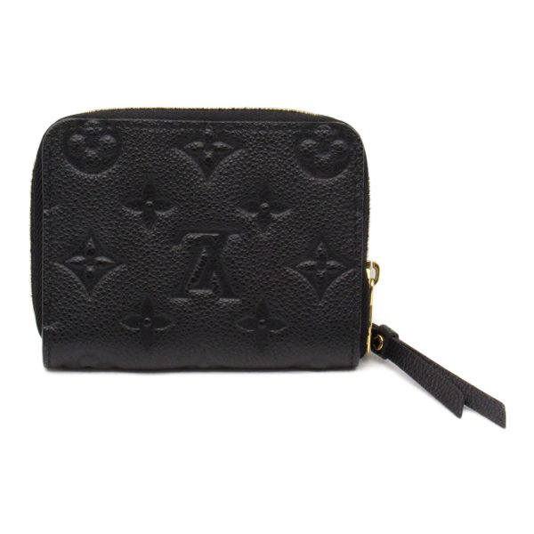 2101217929486 2 Louis Vuitton Zippy Coin Purse Case Wallet Black