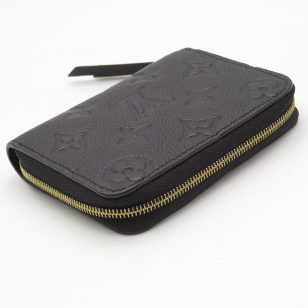 2101217929486 3 Louis Vuitton Zippy Coin Purse Case Wallet Black