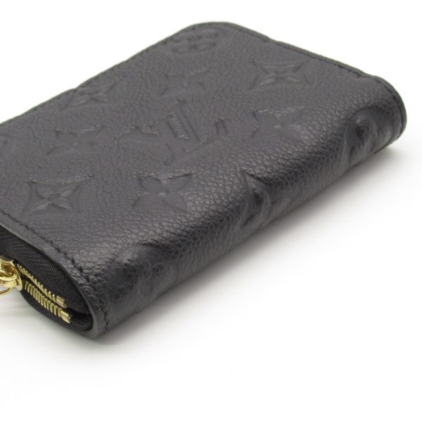 2101217929486 4 Louis Vuitton Zippy Coin Purse Case Wallet Black