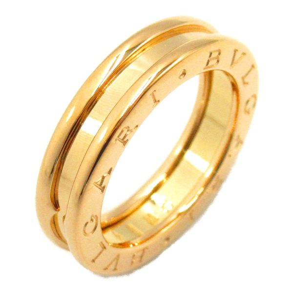 2101217930574 2 Bvlgari BVLGARI B zero1 Ring K18PG Womens Gold Series