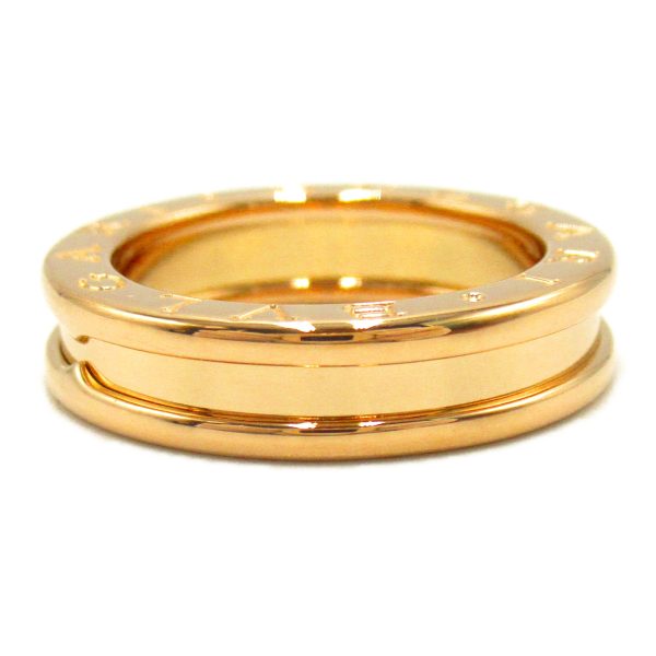 2101217930574 3 Bvlgari BVLGARI B zero1 Ring K18PG Womens Gold Series