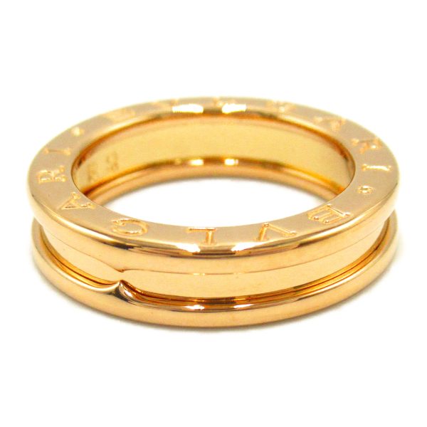 2101217930574 4 Bvlgari BVLGARI B zero1 Ring K18PG Womens Gold Series