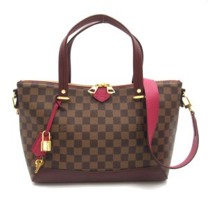 2101217951173 1 Louis Vuitton Musette Shoulder Bag Canvas Brown