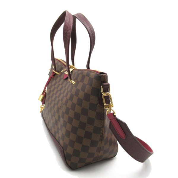 2101217951173 3 Louis Vuitton Hyde Park Tote Bag Brown Pink