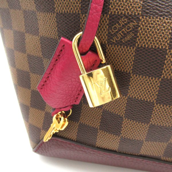 2101217951173 8 Louis Vuitton Hyde Park Tote Bag Brown Pink