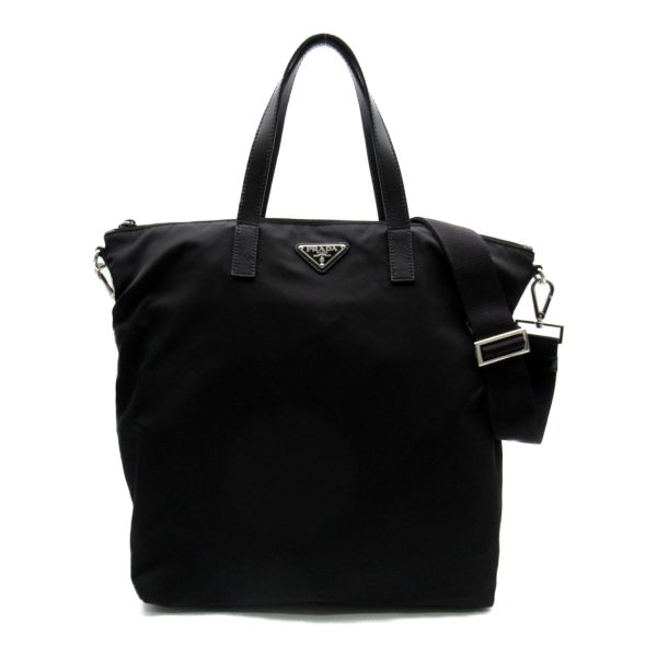 2101217955997 1 Prada 2Way Shoulder Bag in Nylon Black