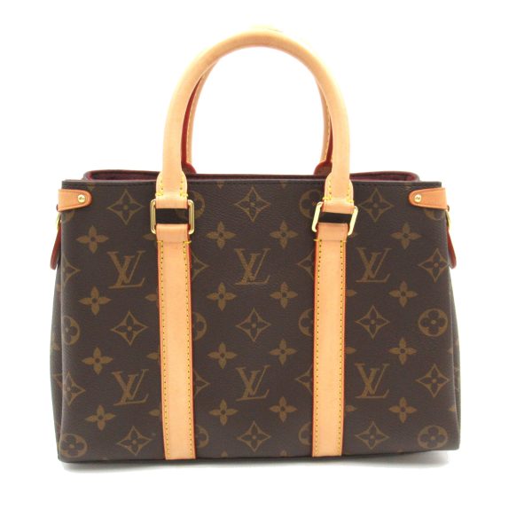 2101217956031 2 Louis Vuitton Soufflo BB 2way Shoulder Bag Brown