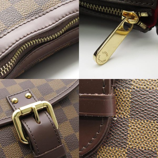 2101217956055 10c Louis Vuitton Highbury Shoulder Bag Brown