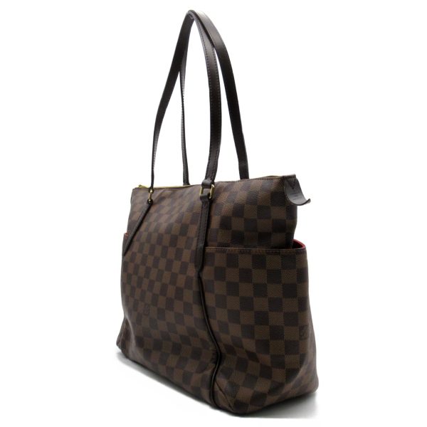 2101217956673 2 Louis Vuitton Totally MM Shoulder Bag Brown