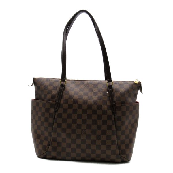 2101217956673 3 Louis Vuitton Totally MM Shoulder Bag Brown