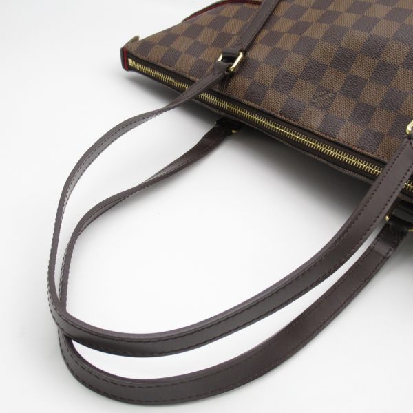 2101217956673 9 Louis Vuitton Totally MM Shoulder Bag Brown