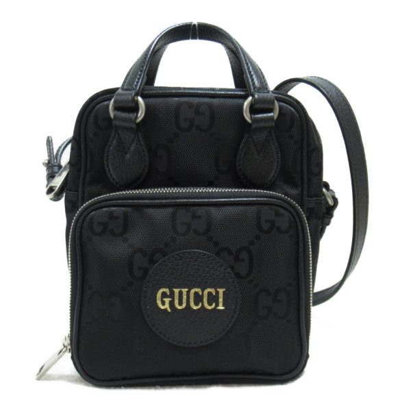 2101217956758 2 Gucci Nylon Shoulder Bag Black