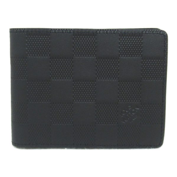 2101217957014 2 Louis Vuitton Multiple Bifold Wallet Black