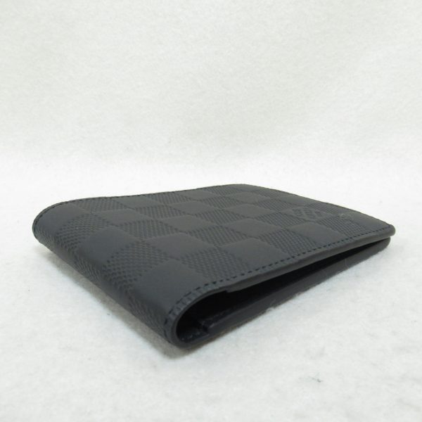 2101217957014 4 Louis Vuitton Multiple Bifold Wallet Black