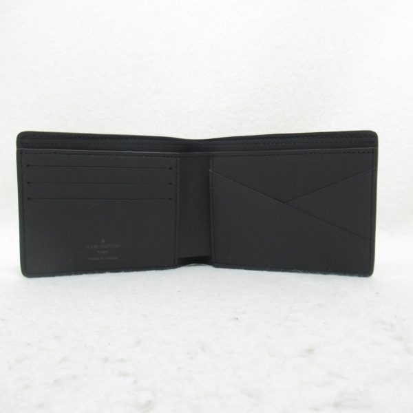 2101217957014 6 Louis Vuitton Multiple Bifold Wallet Black