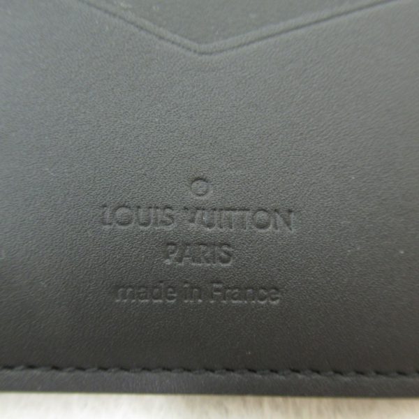 2101217957038 8 Louis Vuitton Organizer de Posh Card Case Black