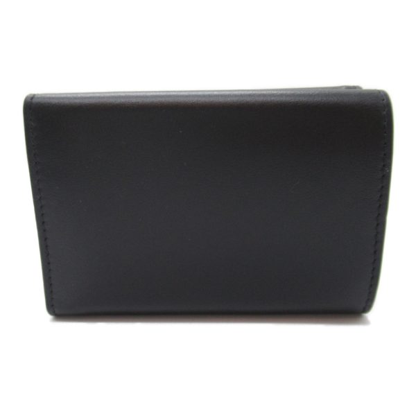 2101217961271 3 Balenciaga Trifold Wallet Black