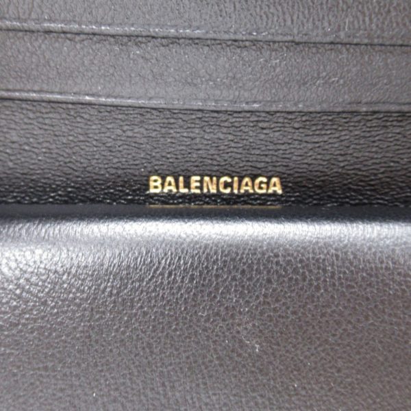 2101217961448 7 Balenciaga Bifold Wallet Leather Black