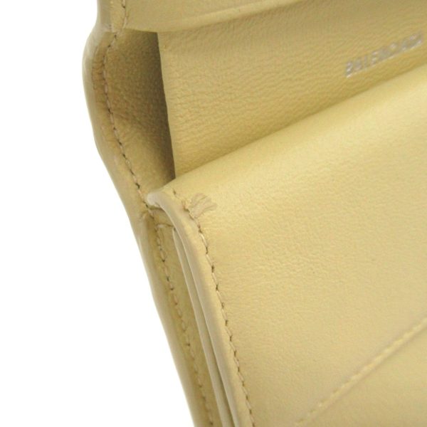 2101217961509 10 Balenciaga Bifold Wallet Leather Yellow