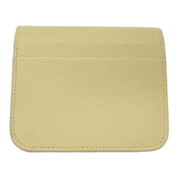 2101217961509 3 Balenciaga Bifold Wallet Leather Yellow