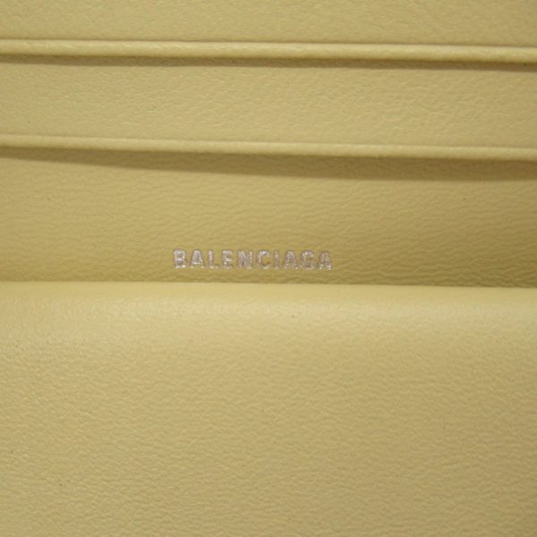 2101217961509 7 Balenciaga Bifold Wallet Leather Yellow