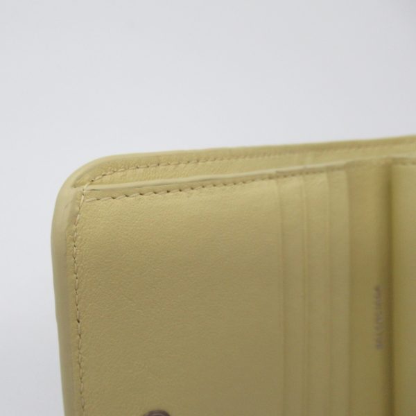 2101217961509 8 Balenciaga Bifold Wallet Leather Yellow