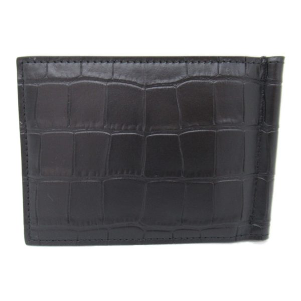 2101217961530 3 Balenciaga Bifold Wallet Leather Black