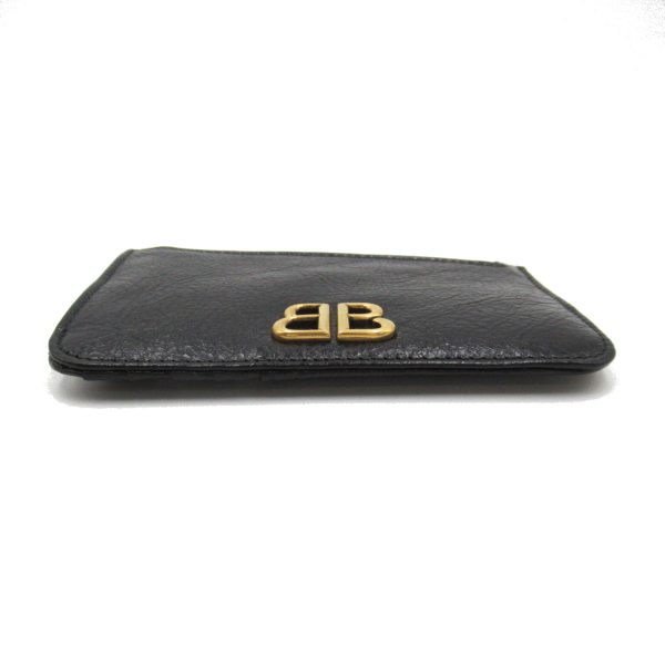 2101217961561 4 Balenciaga Coin Case Wallet Leather Black