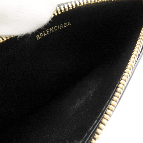 2101217961561 5 Balenciaga Coin Case Wallet Leather Black