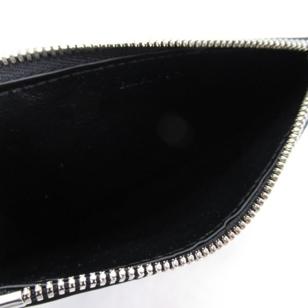 2101217961660 6 Balenciaga Card Case Leather Black