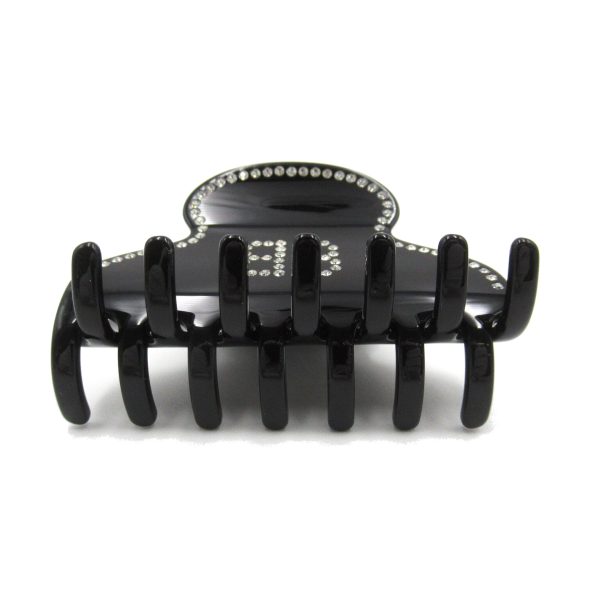 2101217961769 4 Balenciaga Hair Clip Plastic Black