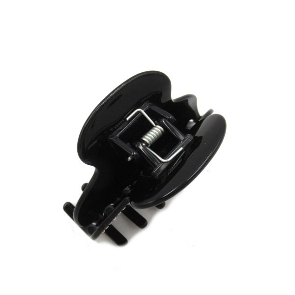 2101217961769 5 Balenciaga Hair Clip Plastic Black