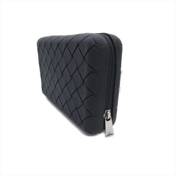 2101217963923 5 Bottega Veneta Tech Rubber Clutch Bag Shoulder Bag Calf Cowhide Rubber Black