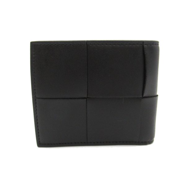 2101217964166 2 Bottega Veneta Bifold Wallet Calf Cowhide Black