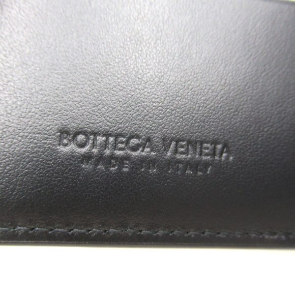 2101217964166 9 Bottega Veneta Bifold Wallet Calf Cowhide Black