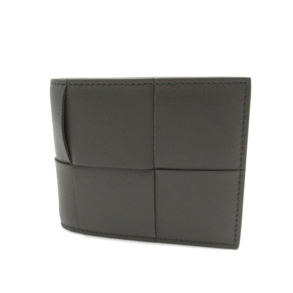 2101217964197 1 Bottega Veneta Bifold Wallet Calf Cowhide Ice