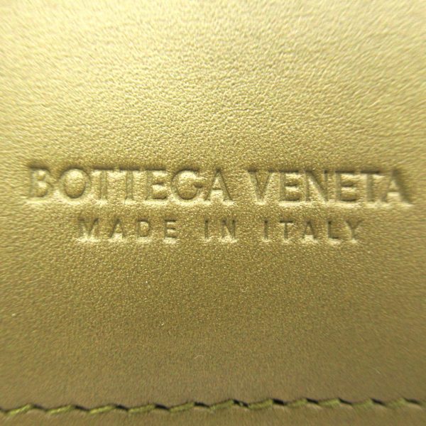 2101217964388 7 Bottega Veneta Card Case Accessory Calf Cowhide Khaki