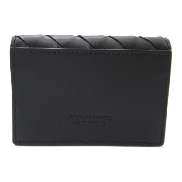 2101217964432 3 Bottega Veneta Card Case Accessory Calf Cowhide Black