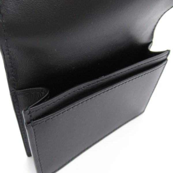 2101217964432 6 Bottega Veneta Card Case Accessory Calf Cowhide Black