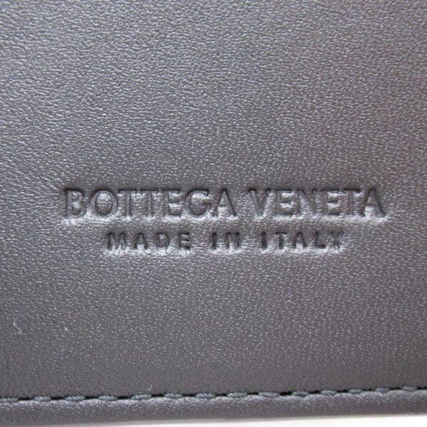 2101217964432 7 Bottega Veneta Card Case Accessory Calf Cowhide Black