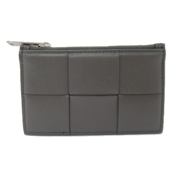 2101217964494 3 Bottega Veneta Card Case Accessory Calf Cowhide Gray Light Gray