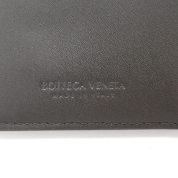 2101217964494 7 Bottega Veneta Card Case Accessory Calf Cowhide Gray Light Gray