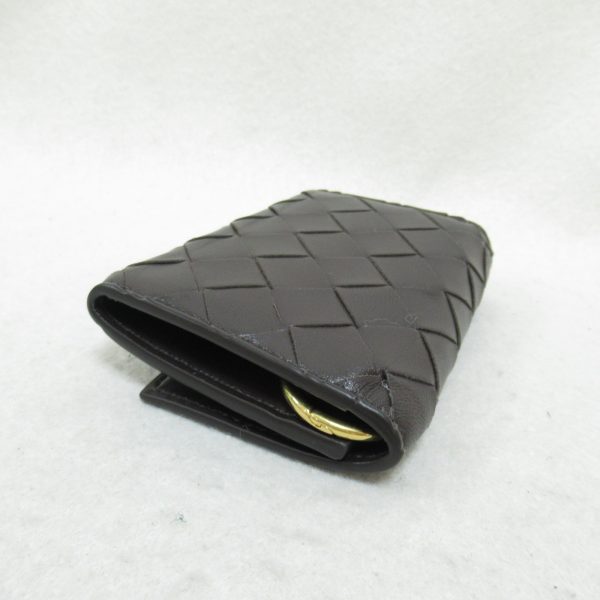 2101217964623 7 Bottega Veneta 6 Key Case with Key Ring Key Case Accessory Lambskin Sheep Leather Brown