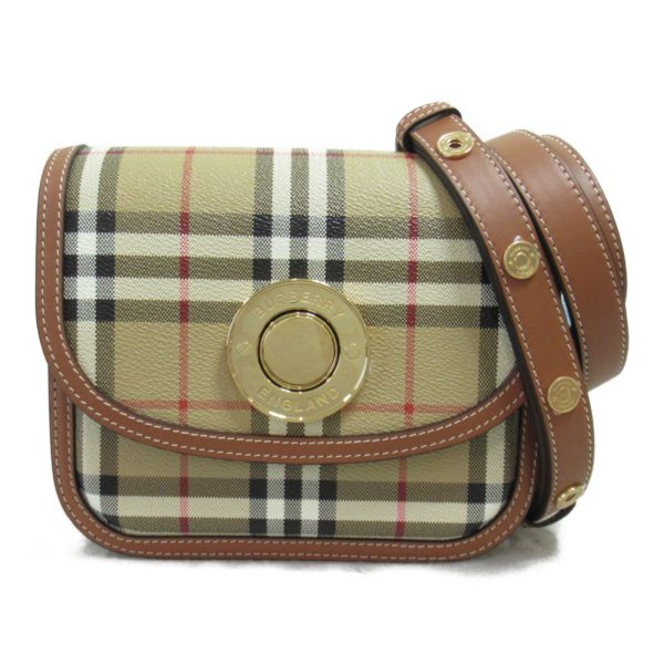 2101217965033 10 Burberry Canvas Shoulder Bag Beige